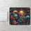 Thumbnail: Psychedelic Nightmare Mousepad with Glowing Eyes and Monster Faces