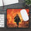 Thumbnail: Explosive Action Hero Desk Mat – Cinematic Firestorm Mousepad for Gamers