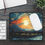 Thumbnail: Whimsical Sunset River Mousepad – Surreal Landscape Desk Mat for Nature
