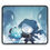 Thumbnail: Chibi Spellcaster Mousepad – Cute Hooded Mage Desk Mat with Blue Magic Orb