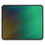 Thumbnail: Gradient Brushed Metal Mousepad – Green & Gold Abstract Desk Mat