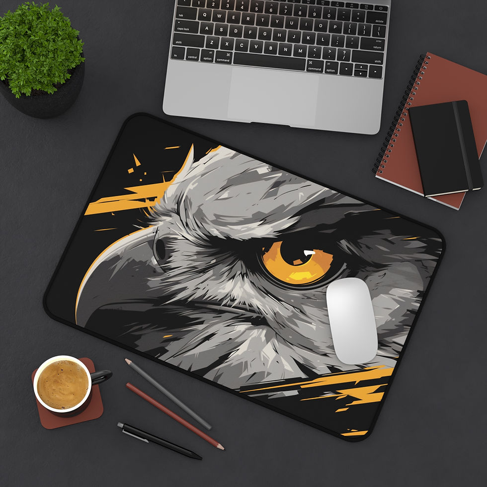 Thumbnail: Eagle Precision Desk Mat – Fierce Focus for Your Gaming Setup