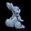 Thumbnail: Jumpy Bunny – 3D Printed Articulated Rabbit Toy