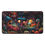 Thumbnail: Psychedelic Skull Monster Mousepad with Trippy Horror Artwork