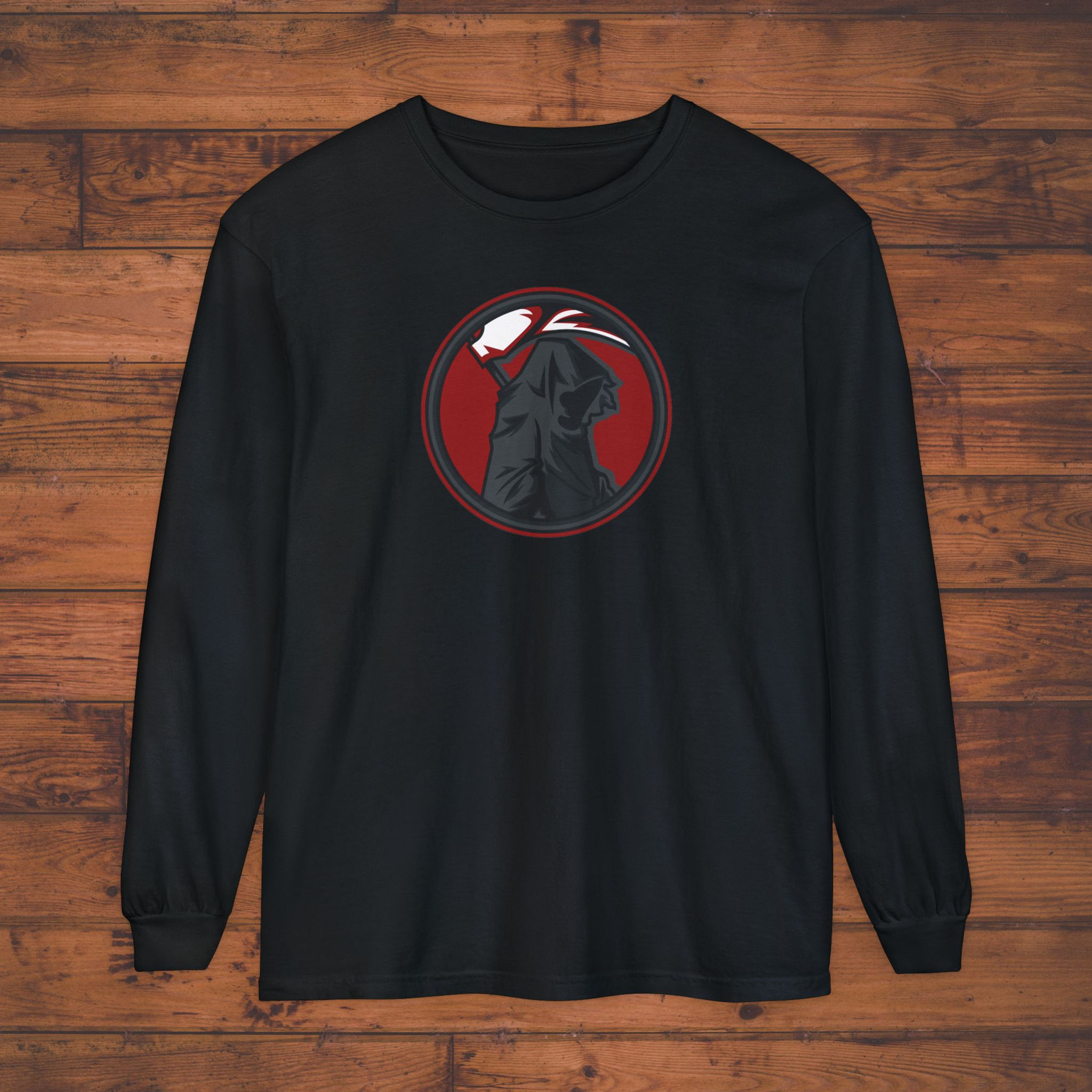 Shadow Reaper Emblem Long Sleeve Tee