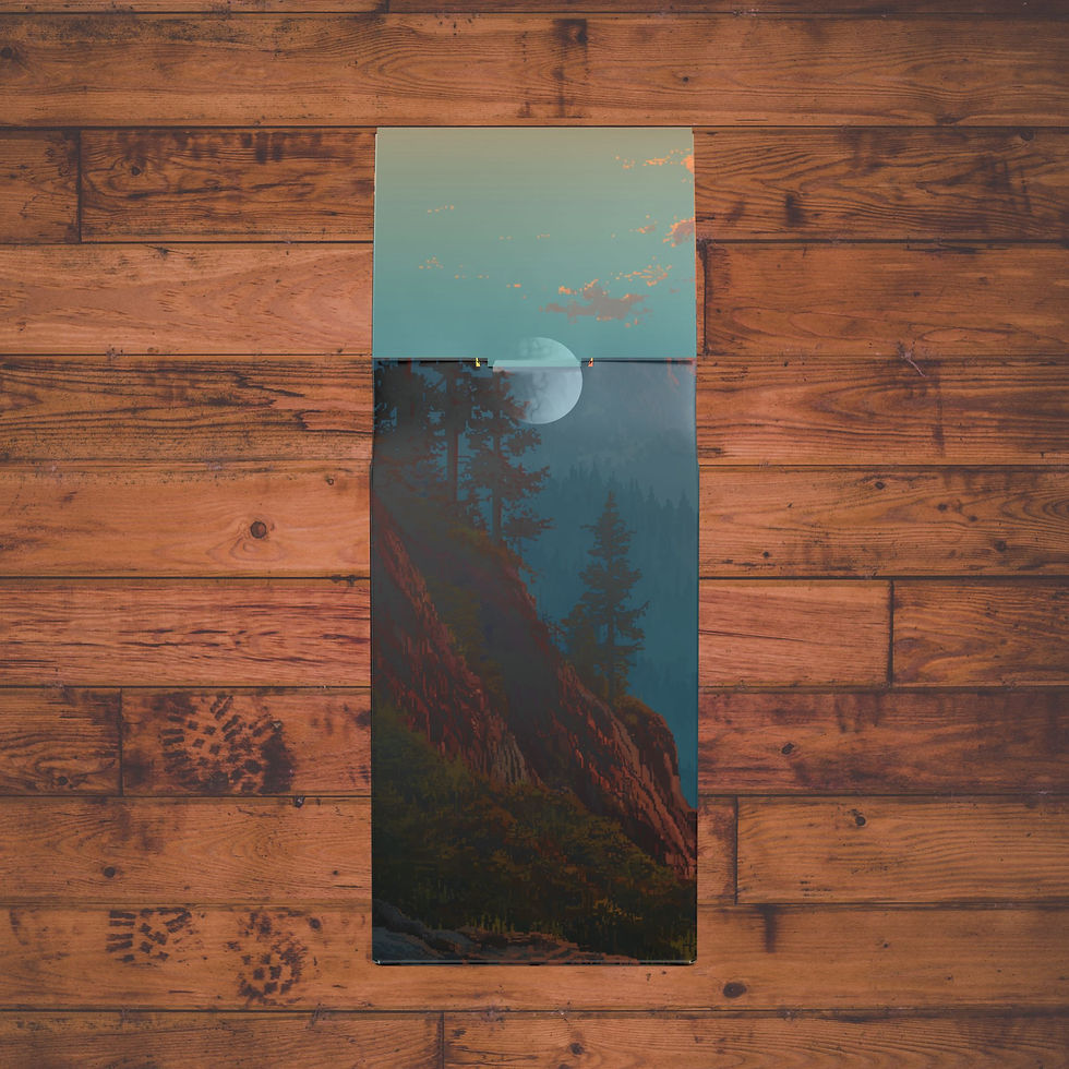 Thumbnail: Alpine Dawn – Bright, Smooth, Naturally Uplifting