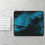 Thumbnail: Cyan and Black Chaos Mousepad for Bold Gaming and Streamer Setups