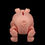 Thumbnail: Chonky Articulated Piggy Bank – 3D Printed Posable Coin Saver