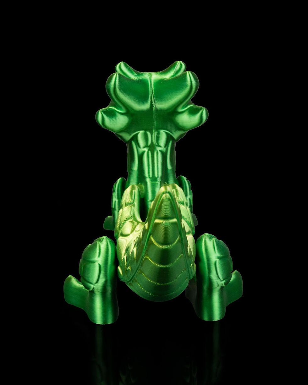 Thumbnail: Baby Dragon Toy – Articulated 3D Printed Fantasy Creature