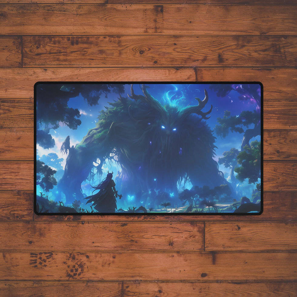 Thumbnail: Ancient Forest Guardian MTG Playmat