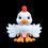 Thumbnail: Flapper Chicken – Articulated 3D Printed Chicken Toy with Movable Wings