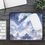 Thumbnail: Celestial White Dragon Mousepad – Mythic Sky Guardian Desk Mat for Fantasy Lover