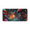 Thumbnail: Skull Mushroom Horror Mousepad with Glowing Psychedelic Fungi