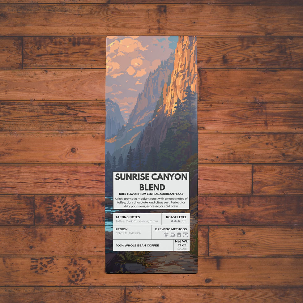 Thumbnail: Sunrise Canyon Blend – Bold Flavor from Central American Peaks
