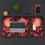 Thumbnail: Inferno Skull Desk Mat – Red-Hot Style for Hardcore Desks