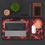 Thumbnail: Inferno Skull Desk Mat – Red-Hot Style for Hardcore Desks