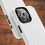 Thumbnail: Modern White Circuit Line Tough Phone Case – Sleek, Subtle & Tech-Inspired