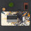 Thumbnail: Explosive Abstract Cat Desk Mat – Bold Artistic Gaming Accessory