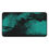Thumbnail: Teal and Black Chaos Mousepad for Bold Gaming and Streamer Setups