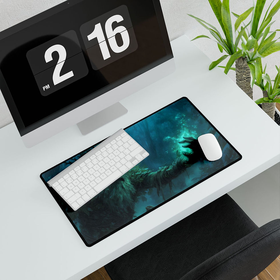 Thumbnail: Forest Guardian MTG Playmat