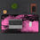 Thumbnail: Light Pink and Black Chaos Mousepad for Bold Gaming and Streamer Setups