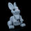 Thumbnail: Jumpy Bunny – 3D Printed Articulated Rabbit Toy
