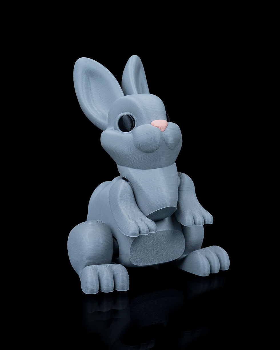 Thumbnail: Jumpy Bunny – 3D Printed Articulated Rabbit Toy