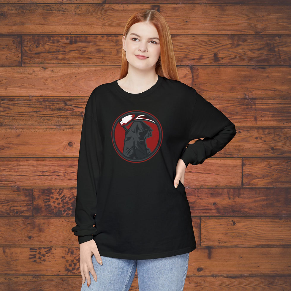 Thumbnail: Shadow Reaper Emblem Long Sleeve Tee