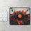 Thumbnail: Cyber Core Desk Mat – Explosive Red Circuitry with Bold Industrial Splatter