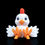 Thumbnail: Flapper Chicken – Articulated 3D Printed Chicken Toy with Movable Wings