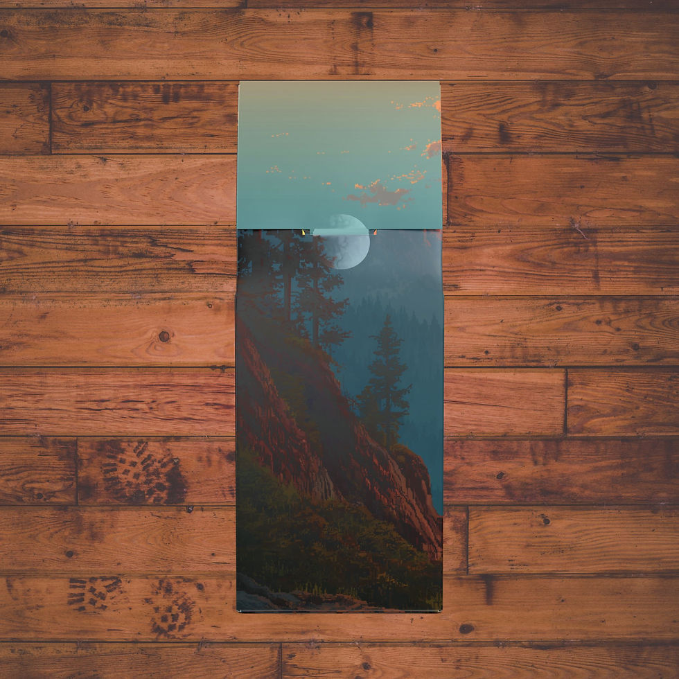 Thumbnail: Alpine Dawn – Bright, Smooth, Naturally Uplifting