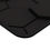 Thumbnail: Black Hex Grid Desk Mat – Modern Minimalist Gaming Mousepad for Professionals