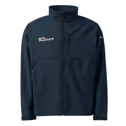 MVP Columbia soft shell jacket | ManVsProstate