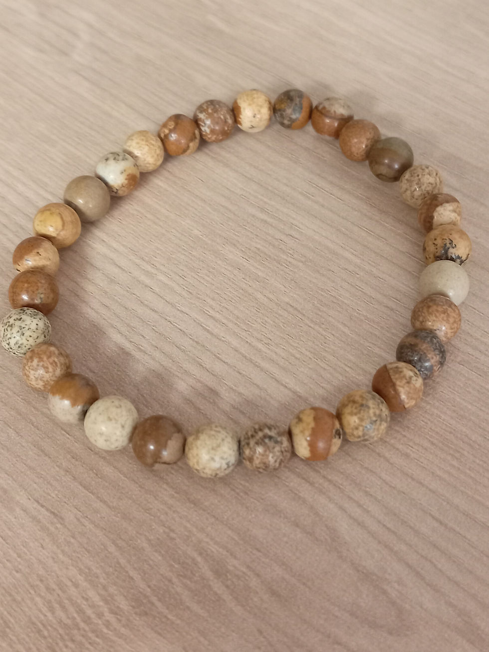 Jaspe paysage en 6mm