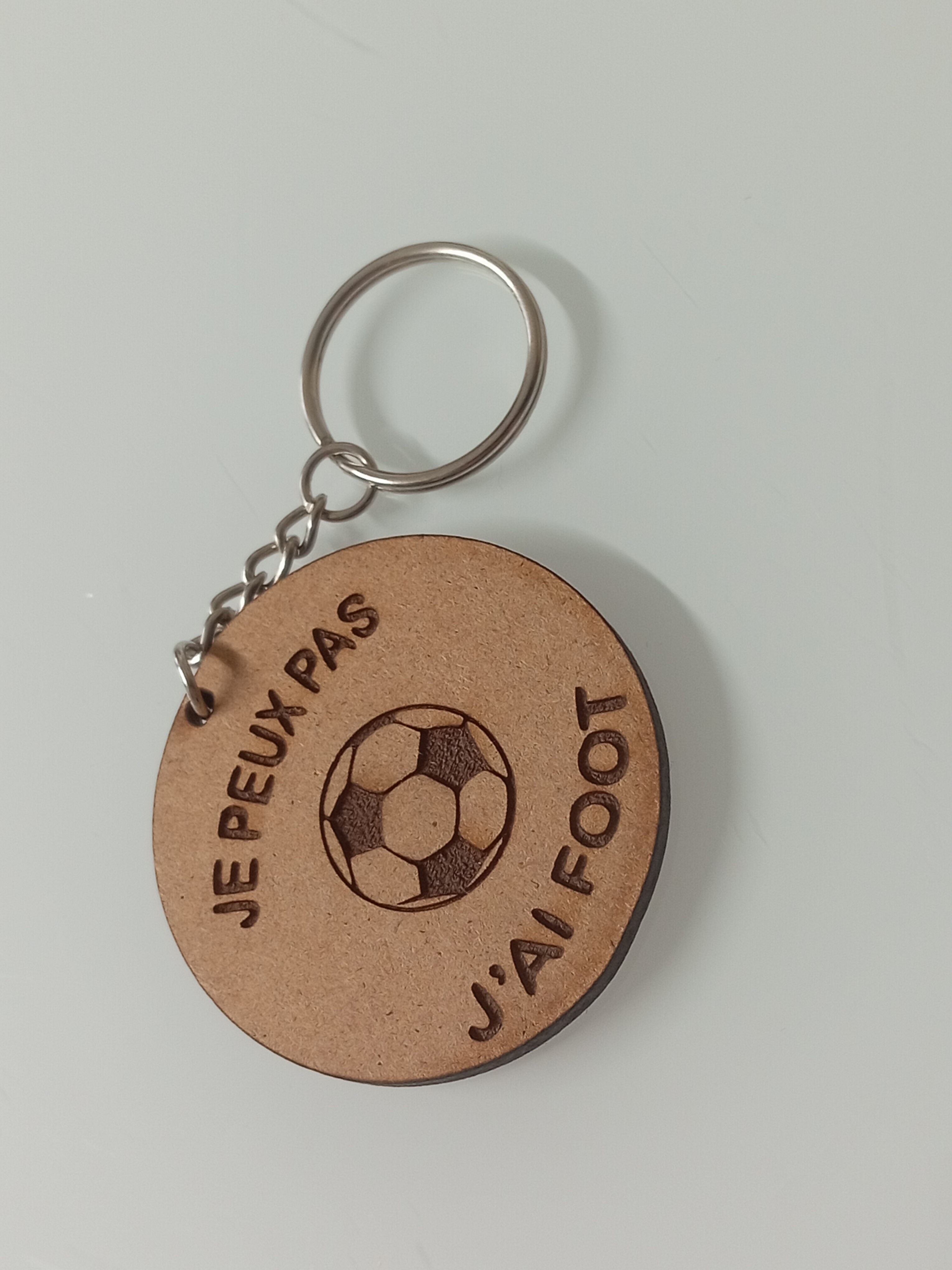 Je peux pas j'ai foot