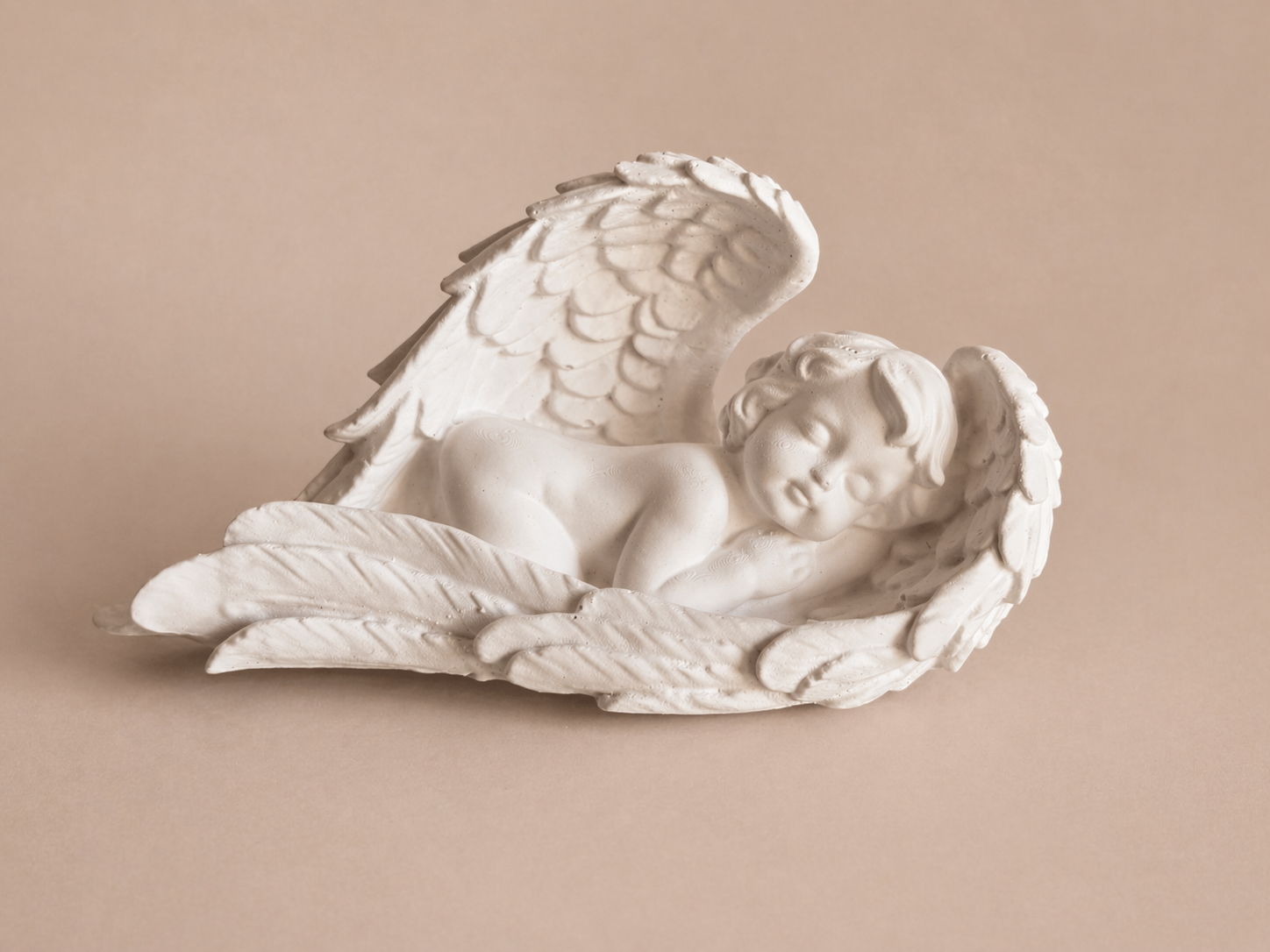 Baby in engelenvleugels