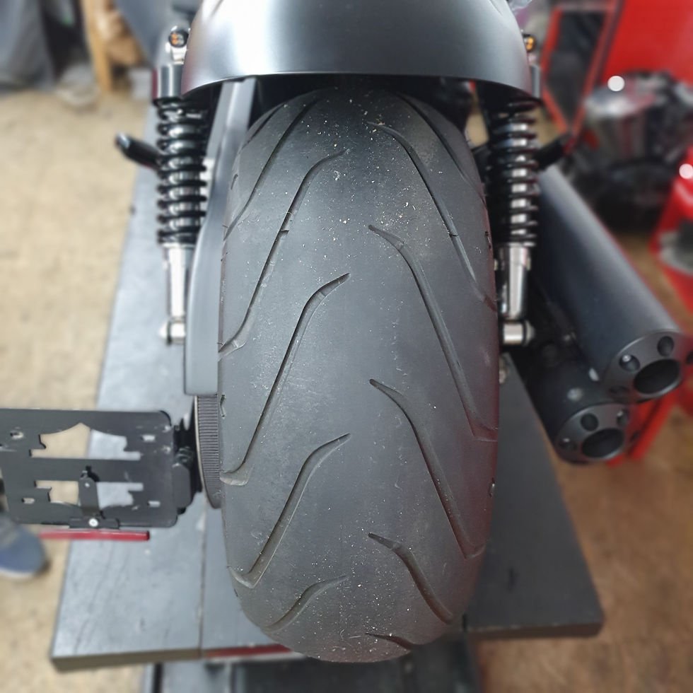 Miniaturbild: 280er Hinterrad für  Harley Night Rod