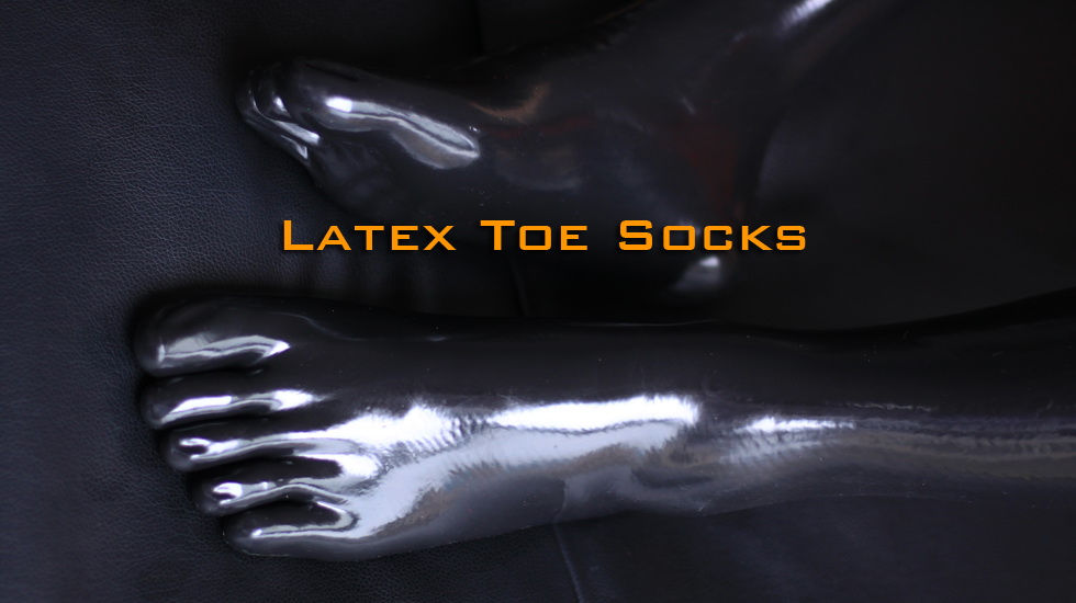 Thumbnail: Latex socks with 5 toes
