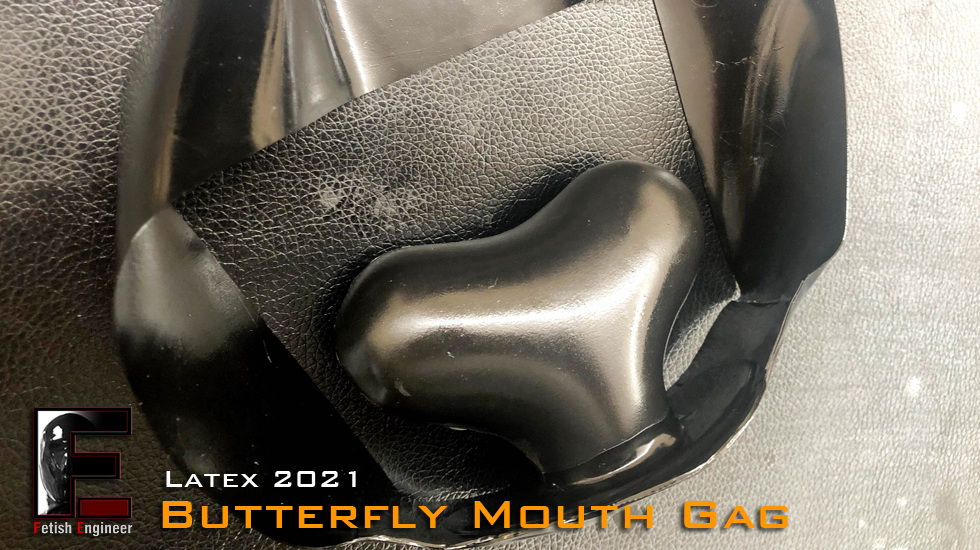 Thumbnail: Latex-Butterfly Mouthgag