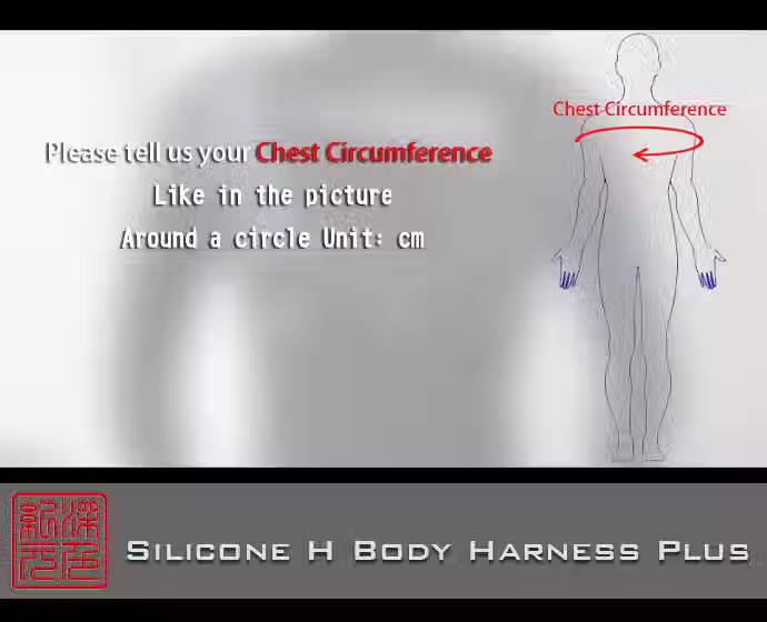 Thumbnail: Silicone H-harness Plus color