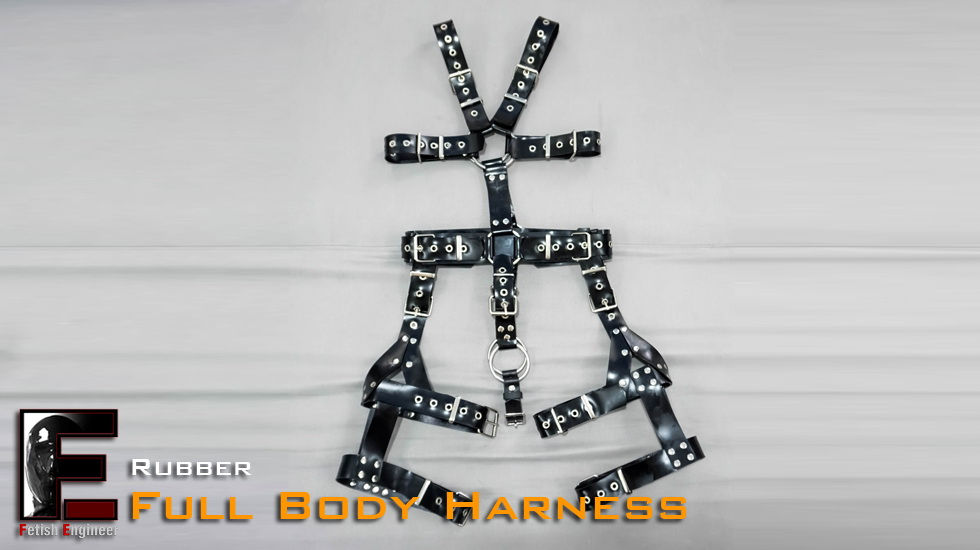 Thumbnail: Full Body - Rubber Harness