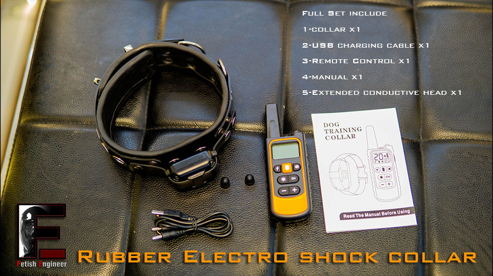 Thumbnail: Rubber Electro shock collar