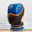 Thumbnail: Half Face Neoprene Face Mask Blue
