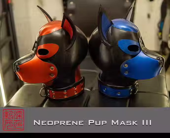 Thumbnail: Neoprene-Dog Full Mask Type-III