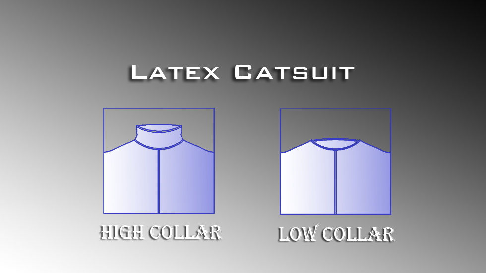 Thumbnail: Two-color splicing Latex Suit Custom A Catsuit