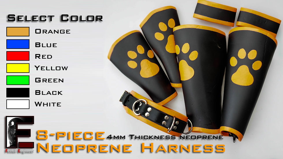 Thumbnail: 8 Piece Harness Combination-Neoprene