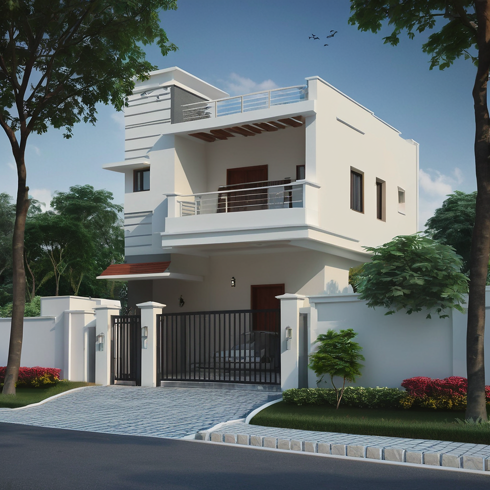 gated community villas in Tukkuguda