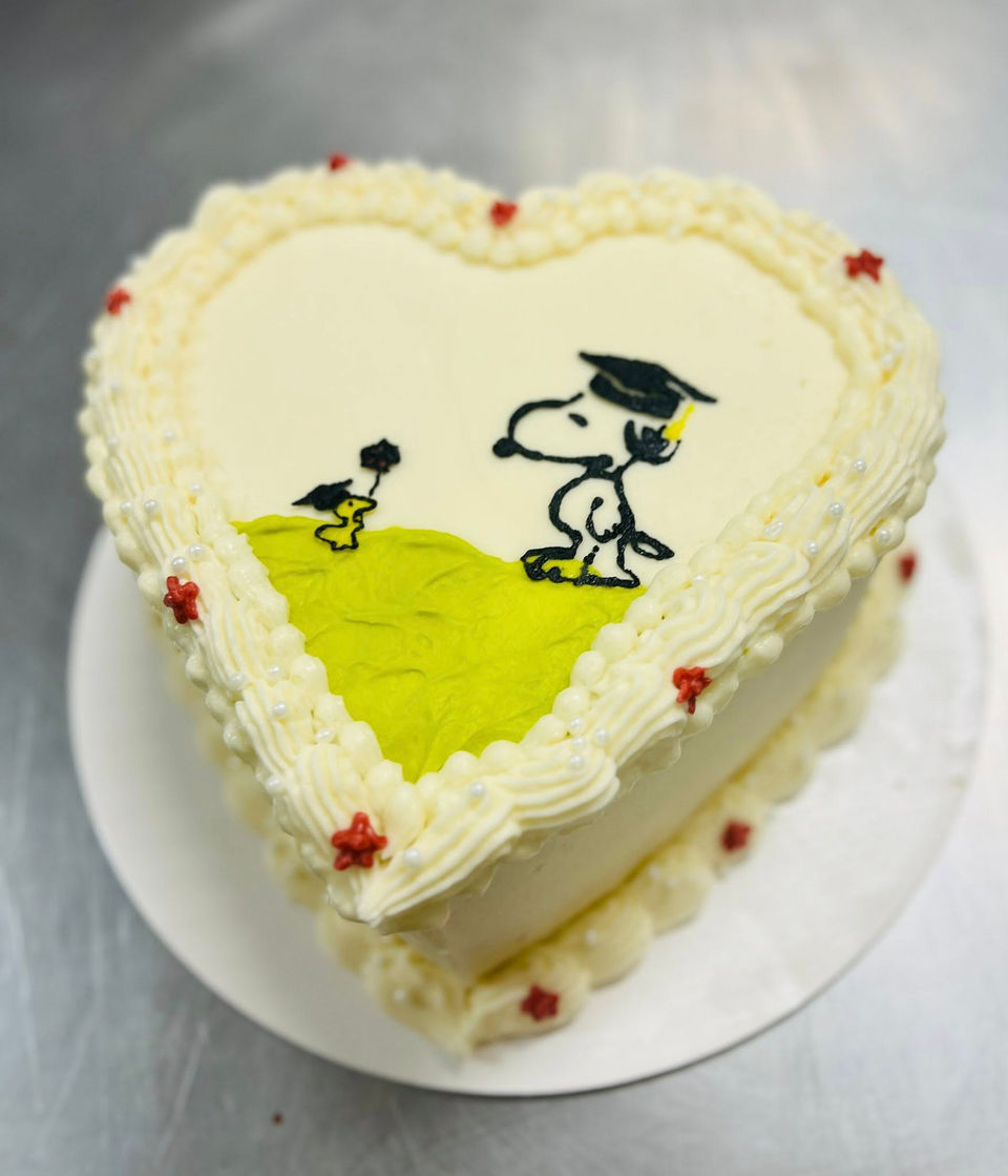 Snoopy Cake