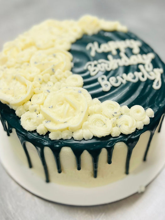 Floral Birthday Cake