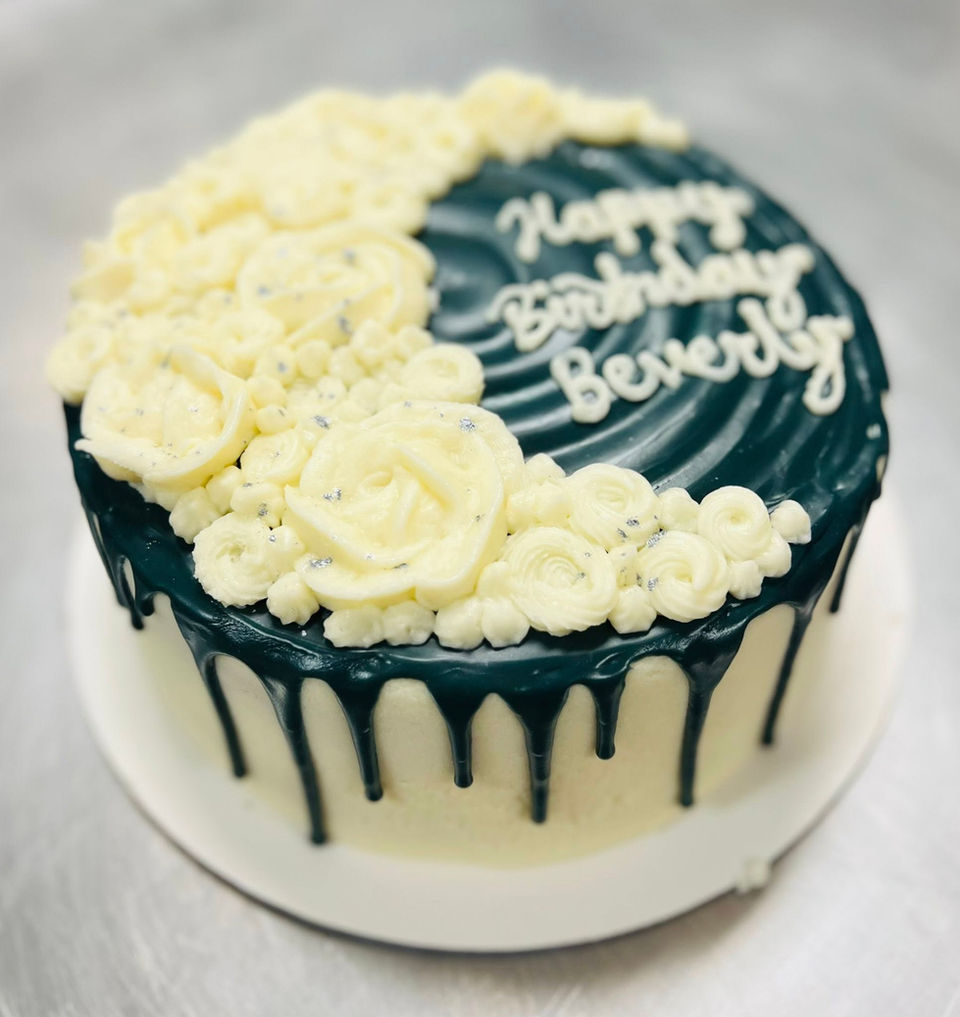 Floral Birthday Cake